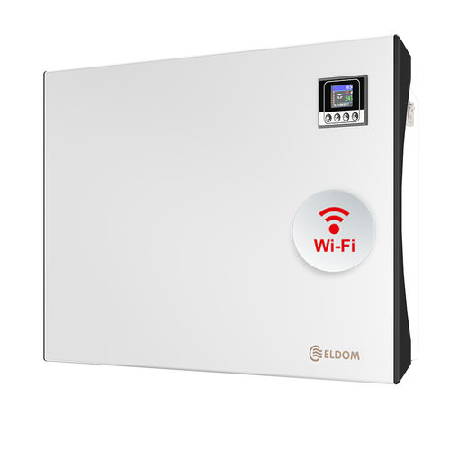 Elektrischer Konvektor - RH01W15W-W - ELDOMINVEST LTD - 1500 w / modern / Metall