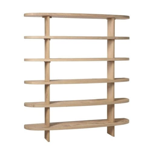 Wandmontiertes Bücherregal - PURE - Mmood - modern / Eiche