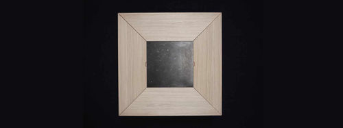 Moderner Tisch - FLOWERS : CIRKANTE - Mmood - Holz / quadratisch / rund