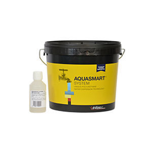 Sicherheits-Flüssigabdichtungssystem - AQUASMART® HYBRID - ALCHIMICA S.A. - für Dach / aus Beton / Dekorputz