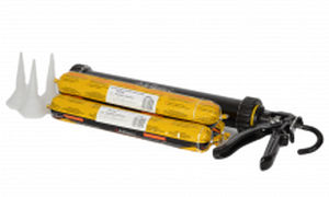 Elastische Dichtungsmasse - HYPERSEAL®-25LM-S - ALCHIMICA S.A. - auf Silikonharzbasis / selbstklebend / für Beton