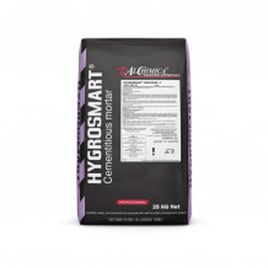 Reparaturmörtel - HYGROSMART® - MAK - FLOW - ALCHIMICA S.A. - für Beton / für Zement / grau