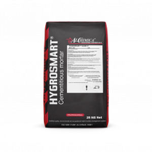 Mörtel für Estrich - HYGROSMART® FLOOR-H - ALCHIMICA S.A. - für Zement / grau / Pulver