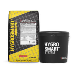 Selbstklebender Klebemörtel - HYGROSMART® ULTRA-2K - ALCHIMICA S.A. - Reparatur / für Estrich / für Zement