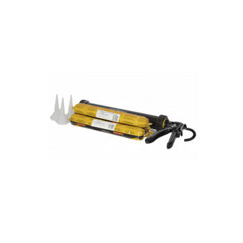 Elastische Dichtungsmasse - HYPERSEAL®-50FC-S - ALCHIMICA S.A. - auf Polyurethan-Basis / selbstklebend / für Metall