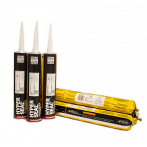 Elastische Dichtungsmasse - HYPERSEAL®-EXPERT-150 - ALCHIMICA S.A. - auf Polyurethan-Basis / selbstklebend / für Metall