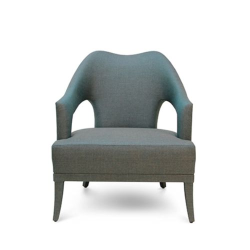 Klassischer Sessel - Nº20  - Maison Valentina - Stoff