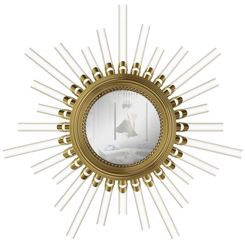 Wandmontierter Spiegel - MAJESTIC - Maison Valentina - für Hotels / für Schönheitssalon / für Frisörsalon