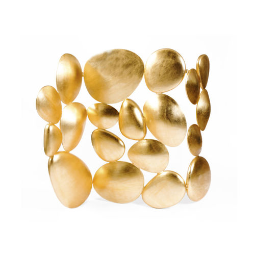 Paravent / originelles Design - GOLD - Maison Valentina - Glasfaser / gold