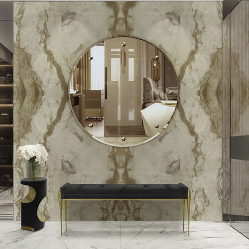 Beistelltisch / originelles Design - BRYCE - Maison Valentina - Glasfaser / Gestell aus Glasfaser / für Privatgebrauch