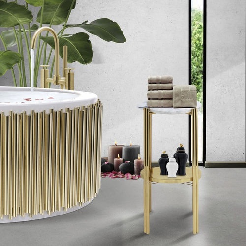 Säulenschrank für Badezimmer - CRAIG - Maison Valentina - modern