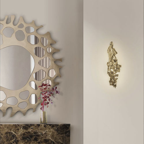 Moderne Wandleuchte - CAY - Maison Valentina - für den Innenraum / Messing / für Bad