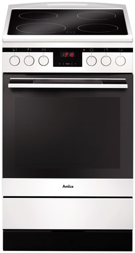 Elektrischer Herd - INTEGRA : 514IE3.319TSDPHBJQ(W) - Amica - Induktion / Glaskeramik