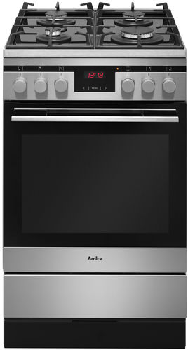 Gasherd - 500 LINE : 514GCE3.33ZPTSAQ(XXL) - Amica - elektrisch / Hybrid