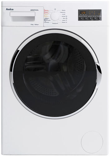 Bodenstehender Waschtrockner - AWDG7512CL - Amica