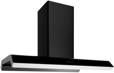 Inseldunstabzug - IN900BI - Amica - schwarz
