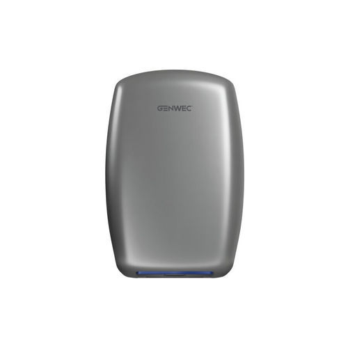 Automatischer Handtrockner - GW01 17 04 01 - genwec - wandmontiert / gebürsteter Edelstahl / für Toiletten