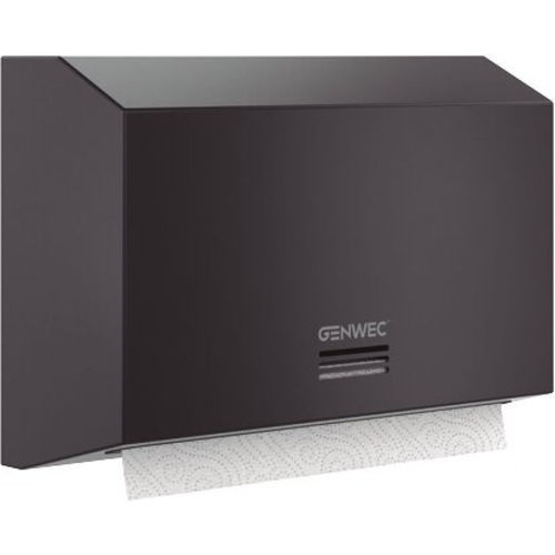 Wandmontierter Handtuchspender - GW03 04 04 03 - genwec - Edelstahl / aus Edelstahl 304 / für Gewerbegebrauch