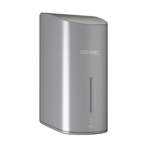 Wandmontierter Desinfektionsmittelspender - GW04 16 01 04 - genwec - automatisch / kontaktlos / ABS