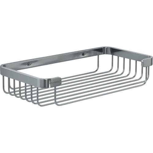 Edelstahl-Seifenhalter - GW05 25 04 02 - genwec - aus Edelstahl 304 / poliert