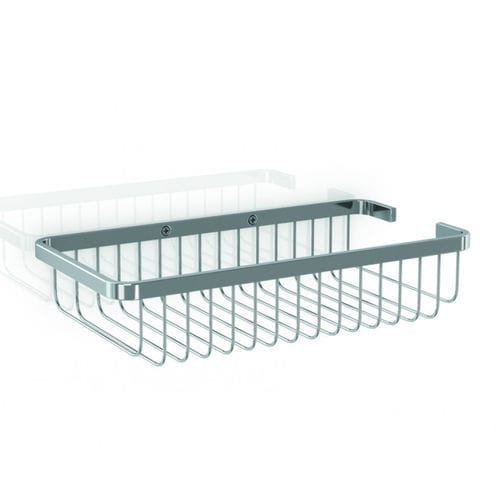 Wandmontierter Seifenhalter - GW05 24 06 02 - genwec - Messing / verchromter Messing / Chrom