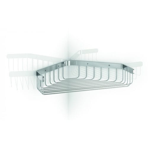 Wandmontierter Seifenhalter - GW05 27 04 02 - genwec - aus Edelstahl 304 / poliert / für Bad