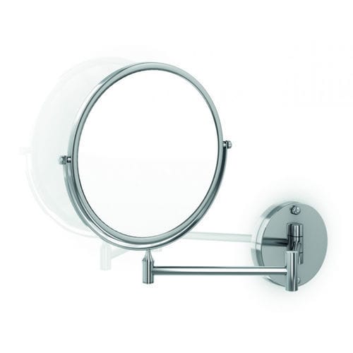 Wandmontierter Spiegel für Badezimmer - GW05 30 06 02 - genwec - für Gewerbegebrauch / für Hotels / für sanitäre Anlagen