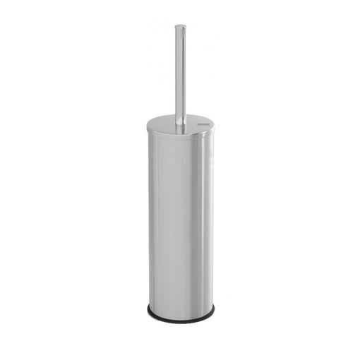 Edelstahl-Toilettenbürste - GW05 38 04 01 - genwec - gebürsteter Edelstahl / wandmontiert / bodenstehend