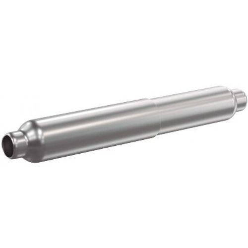 Wandmontierter WC-Rollenhalter - GW05 74 04 01 - genwec - Edelstahl / gebürstet / für Gewerbegebrauch