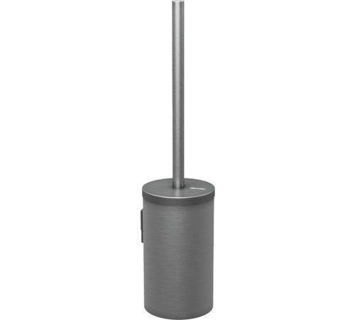 Bürstengarnitur / gebürsteter Edelstahl - GW05 79 04 09 - genwec - aus Edelstahl 304 / wandmontiert / bodenstehend