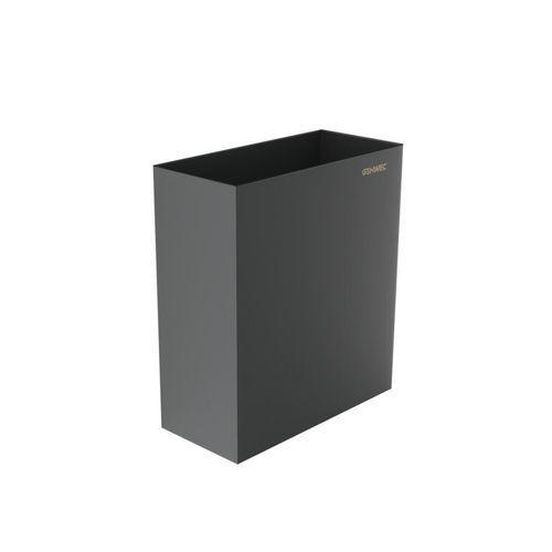 Papierkorb aus Edelstahl 304 - GW06 14 04 03 - genwec
