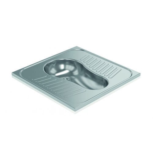 Hock-WC - GW08 59 04 01 - genwec - Edelstahl / für Privatgebrauch / für Gewerbegebrauch