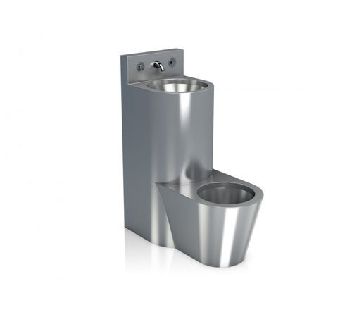 Metall-Urinal - GW08 75 04 01 - genwec - bodenstehend / für professionellen Einsatz