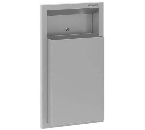 Metall-Papierkorb - GW09 15 04 01 - genwec