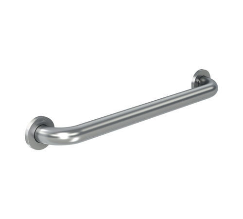 Edelstahl-Stützgriff - GW11 02 04 01 - genwec - gebürsteter Edelstahl / gerade / wandmontiert