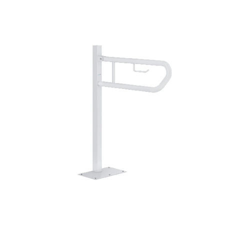 Edelstahl-Stützgriff - GW11 09 03 00 - genwec - bodenstehend / für sanitäre Anlagen / klappbar