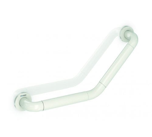 Nylon-Stützgriff - GW11 32 09 00 - genwec - gewinkelt / wandmontiert / für sanitäre Anlagen