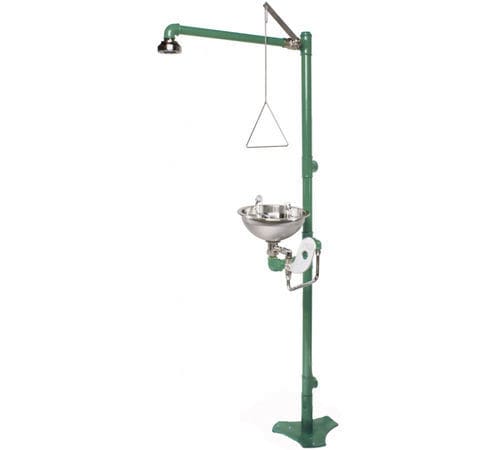 Wandmontiertes Duschsystem - GW12 04 04 05 - genwec - modern / für Gewerbegebrauch / Multifunktion