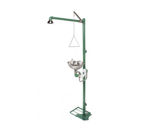 Aufbau-Duschsystem - GW12 05 04 05 - genwec - modern / für Gewerbegebrauch / Wasserfall