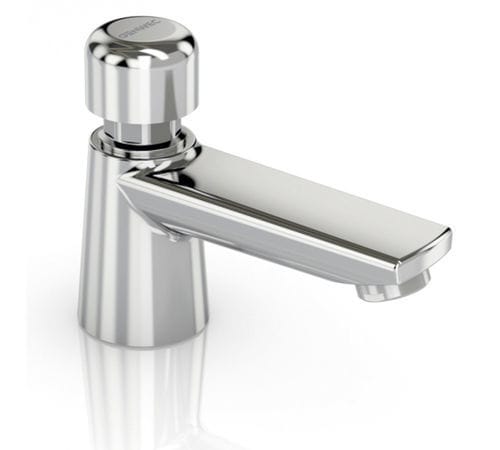 Wasserhahn für Waschtisch - GW13 01 06 02 - genwec - Aufsatz / Selbstschluss / Metall