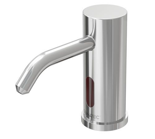 Seifenspender für professionellen Einsatz - GW13 12 06 02 - genwec - Unterbau / Messing / manuell