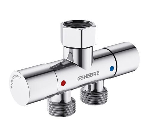 Analoges thermostatisches Ventil - GW13 18 06 02 - genwec - manuell / für Heizungen / 2-Wege