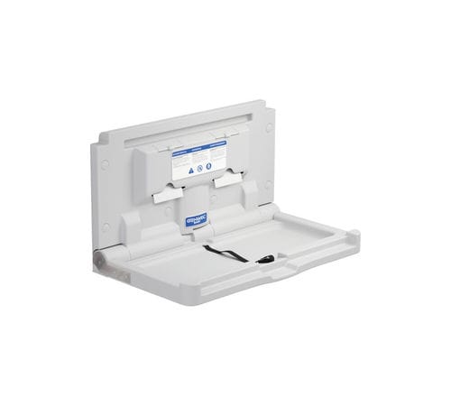 Baby-Wickeltisch - GW07 05 01 00 - genwec - Polyethylen / wandmontiert / horizontal