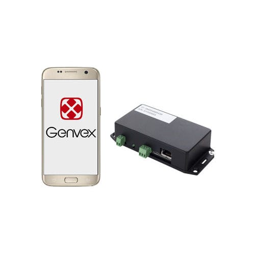 Fernüberwachungssystem - CONNECT - Genvex