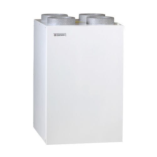 Doppelflutiges Lüftungsgerät - ECO 375 - Genvex - Wohnbereich / für Haus / Klasse A