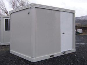 Fertigkabine für technische Zwecke - CONTAINERS SOLUTIONS - für Bürogebrauch