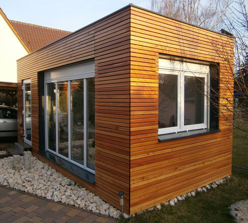 Containeranlage für Gewerbegebrauch - CONTAINERS SOLUTIONS - für Restaurants / für Einzelhandel / Modulare