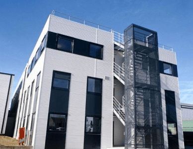 Containeranlage für Baustellen - CONTAINERS SOLUTIONS - für öffentliche Einrichtungen / Modulare / einfache Aufstellung