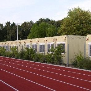 Containeranlage für Gewerbegebrauch - CONTAINERS SOLUTIONS - für öffentliche Einrichtungen / für Sportanlage / Modulare