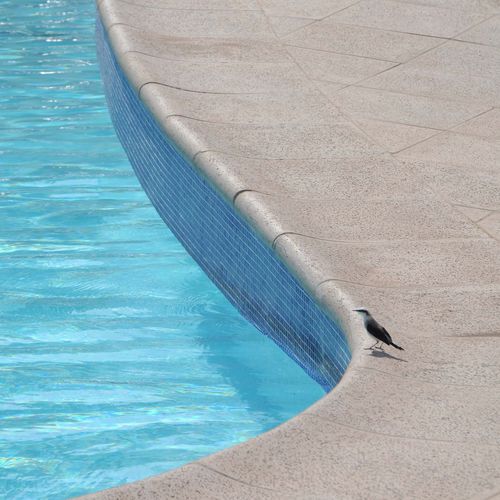 Betonboden - ATÉRMICA - Castelatto - für den Außenbereich / für öffentliches Schwimmbad / für Wohnhaus